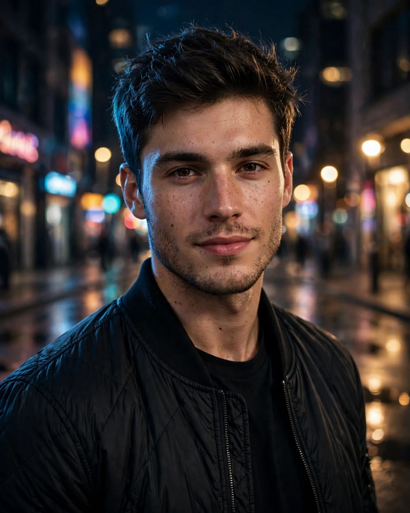 Urban Boy — Night