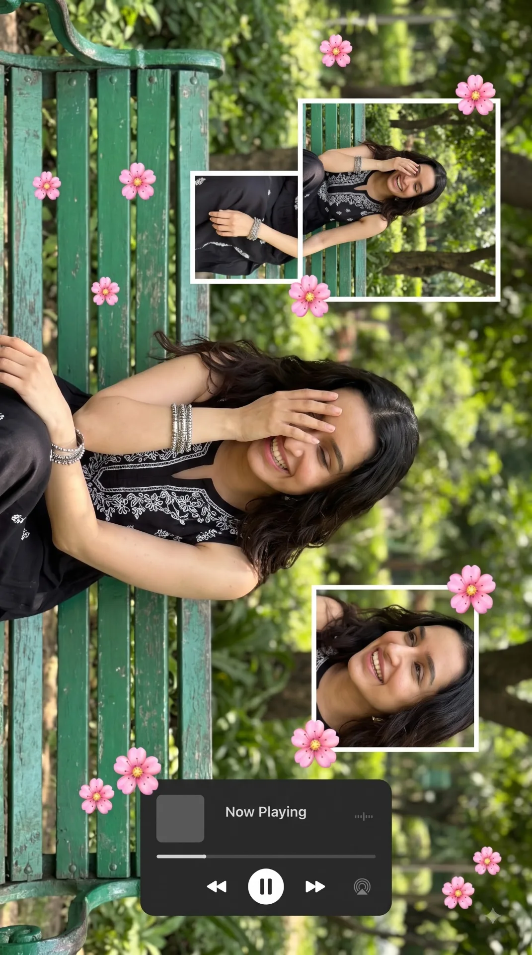 🌸📸 Playful Gen-Z Instagram Scrapbook Photo Prompt ✨🤎