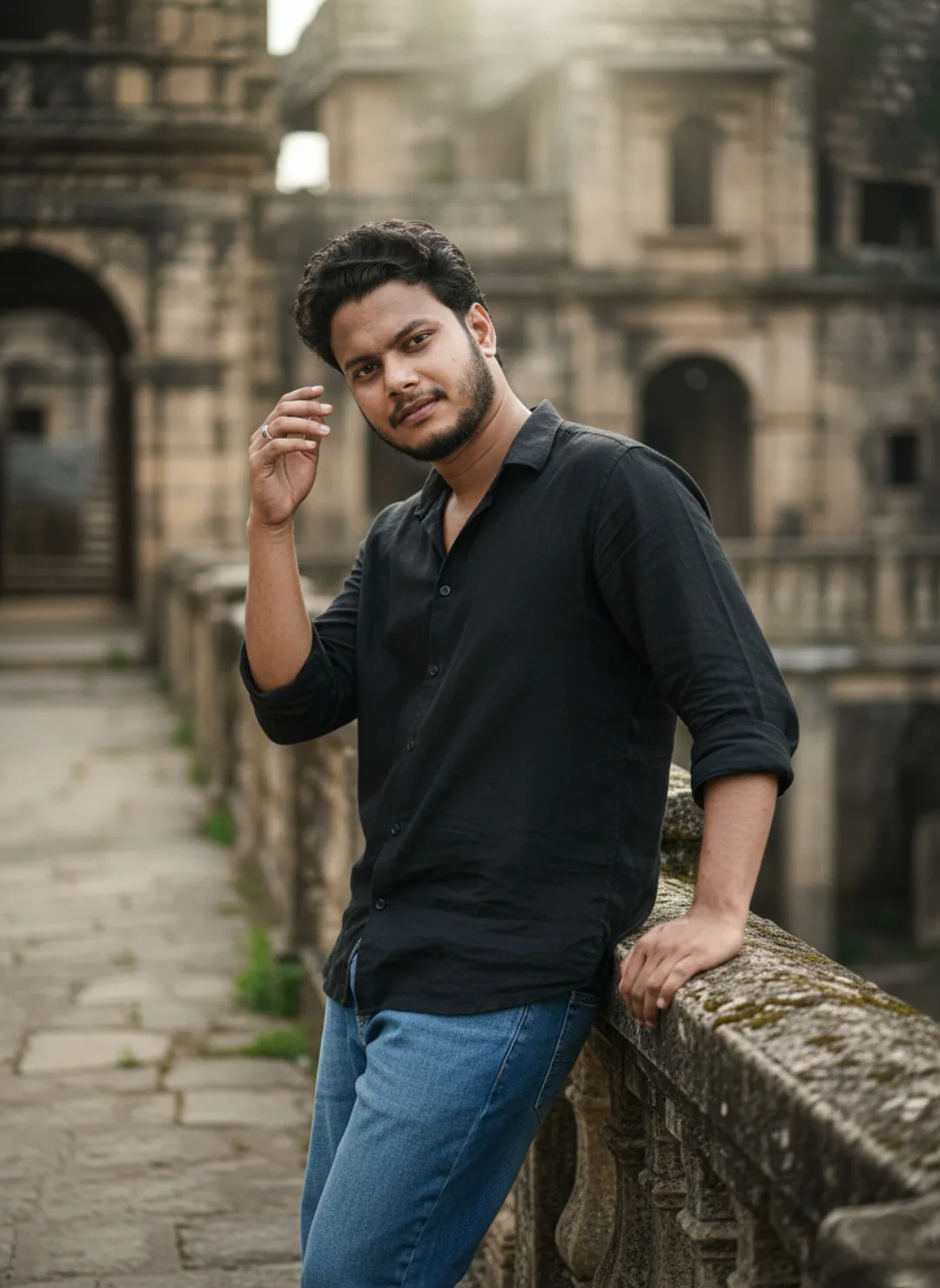 Cinematic Heritage Portrait