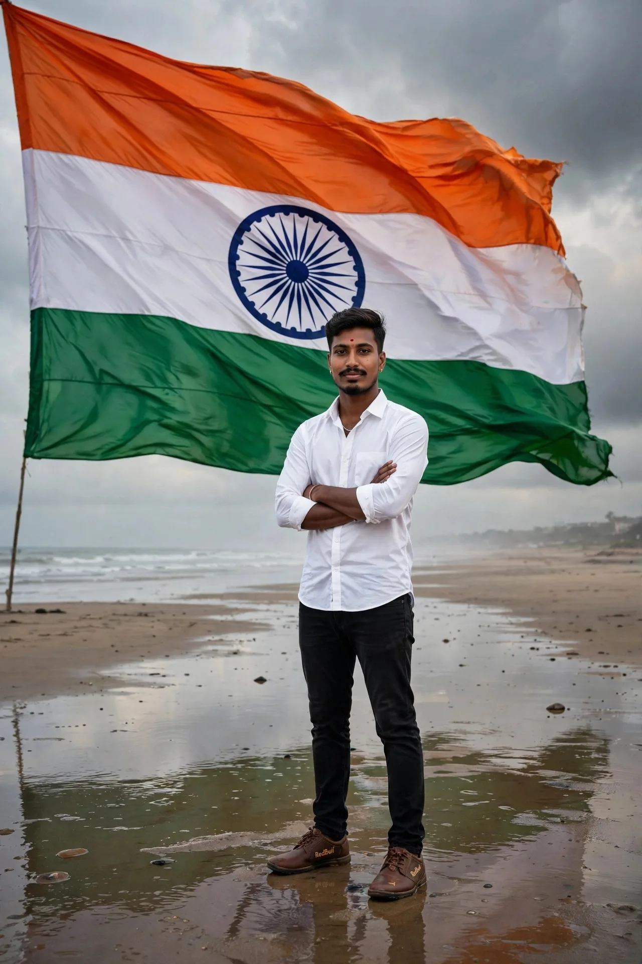 Here's your Independence Day poster — proud and powerful 🇮🇳