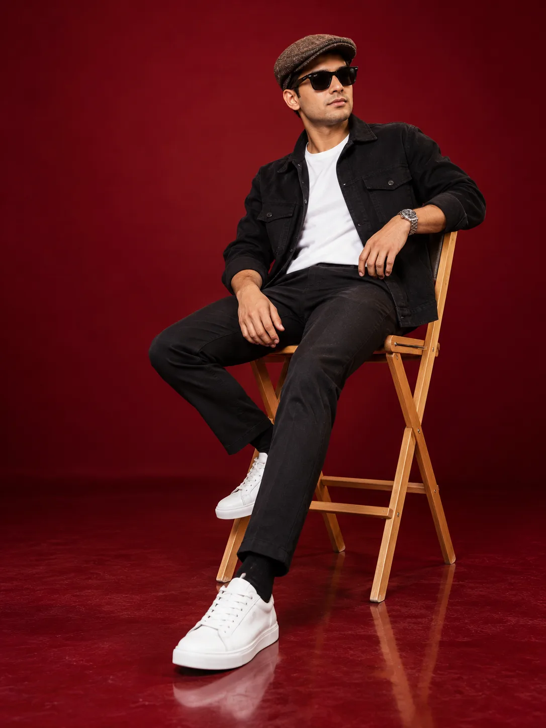 Burgundy Luxe — Modern Gentleman