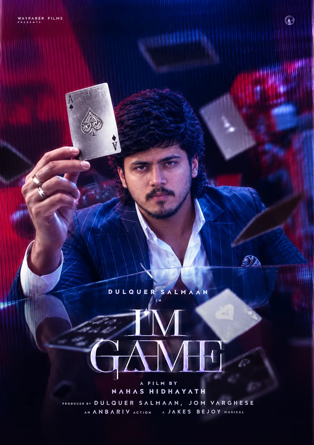 The Ace of Fate – Cinematic Card Game Poster