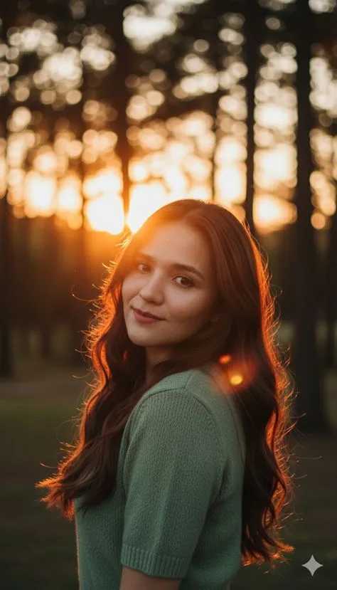 Golden Hour Cinematic Glow