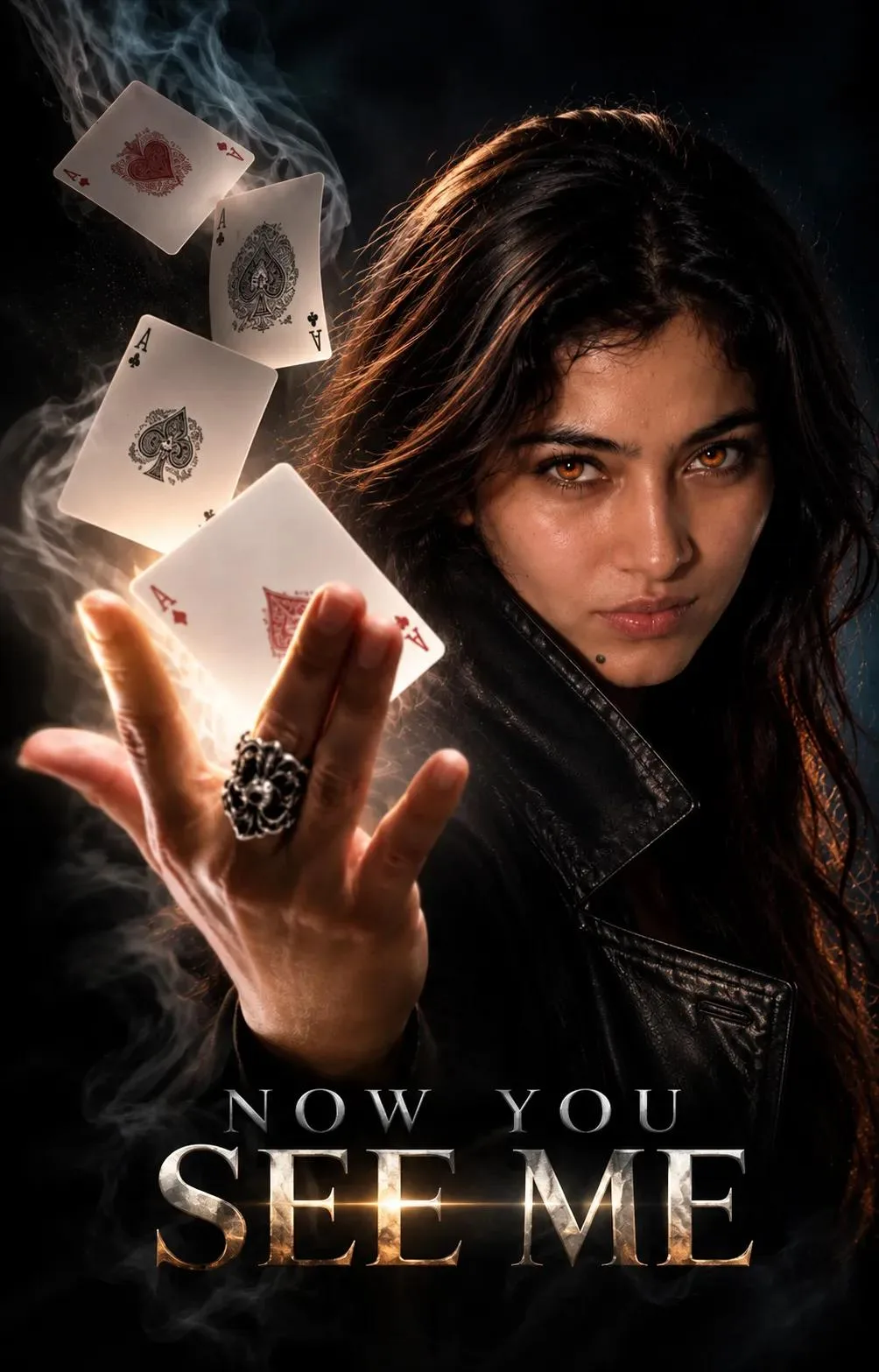 NOW YOU SEE ME