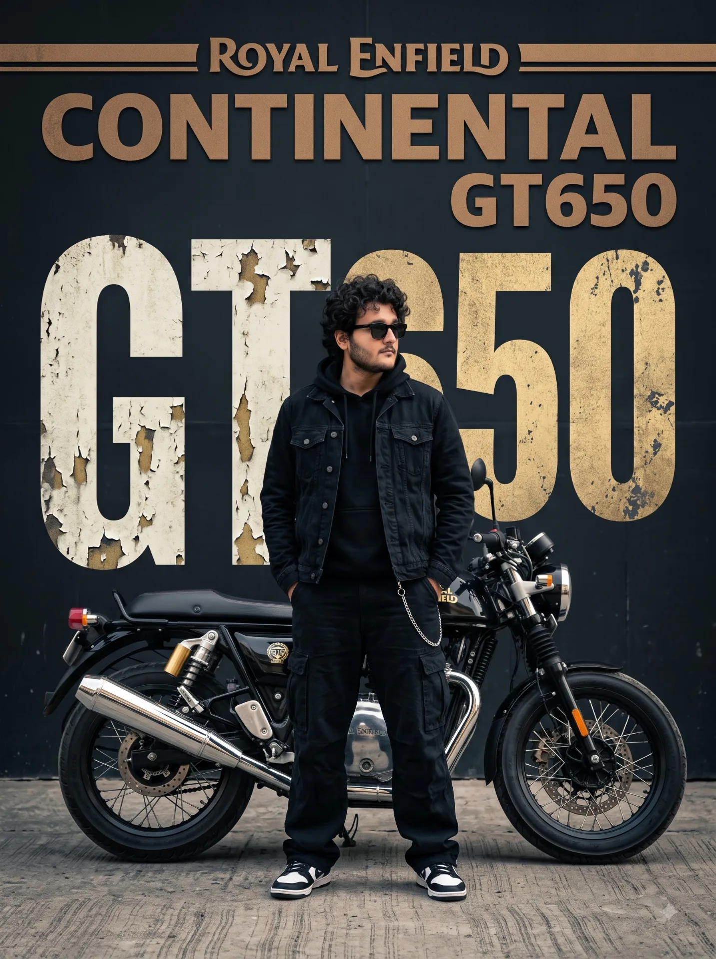 Royal Enfield Continental GT 650 motorcycle