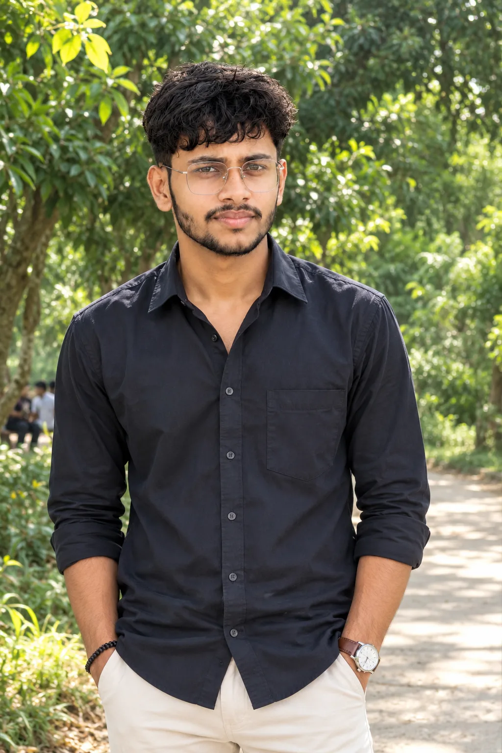 Outdoor Portrait