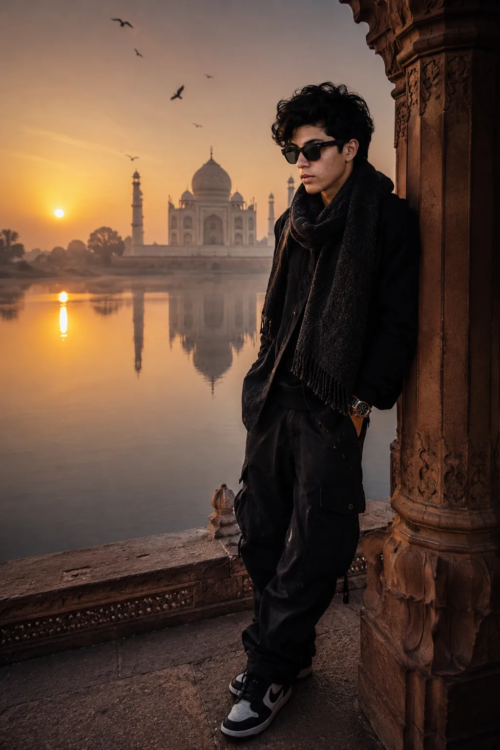 The Taj Mahal