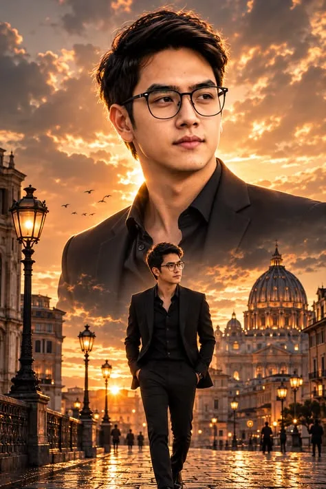 CINEMATIC ROME GIANT PORTRAIT