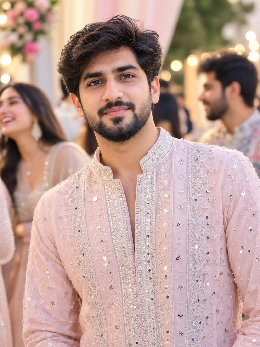 Pastel Elegance: A Celebration in Pink