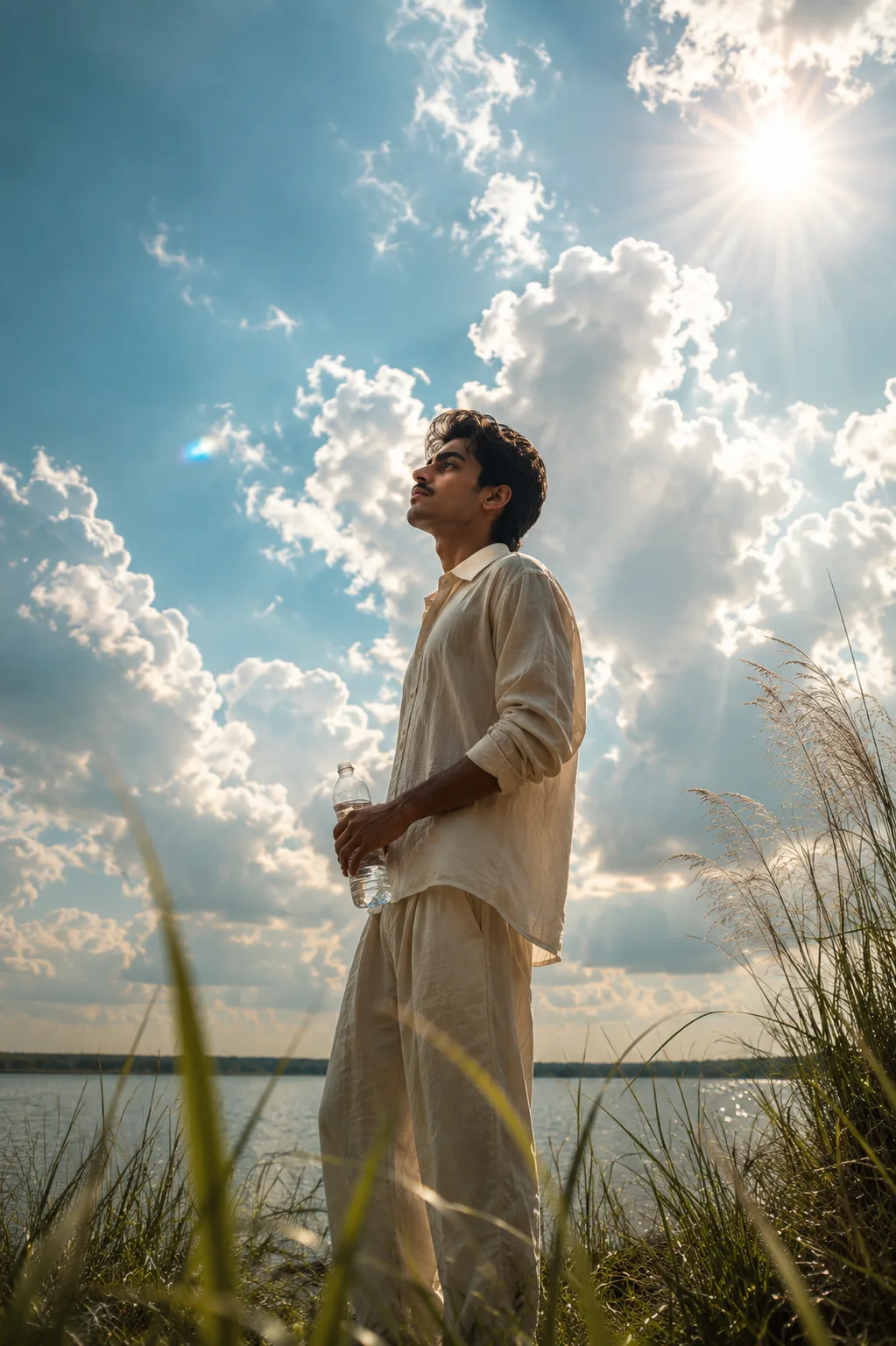 Dreamy Lakeside Portrait