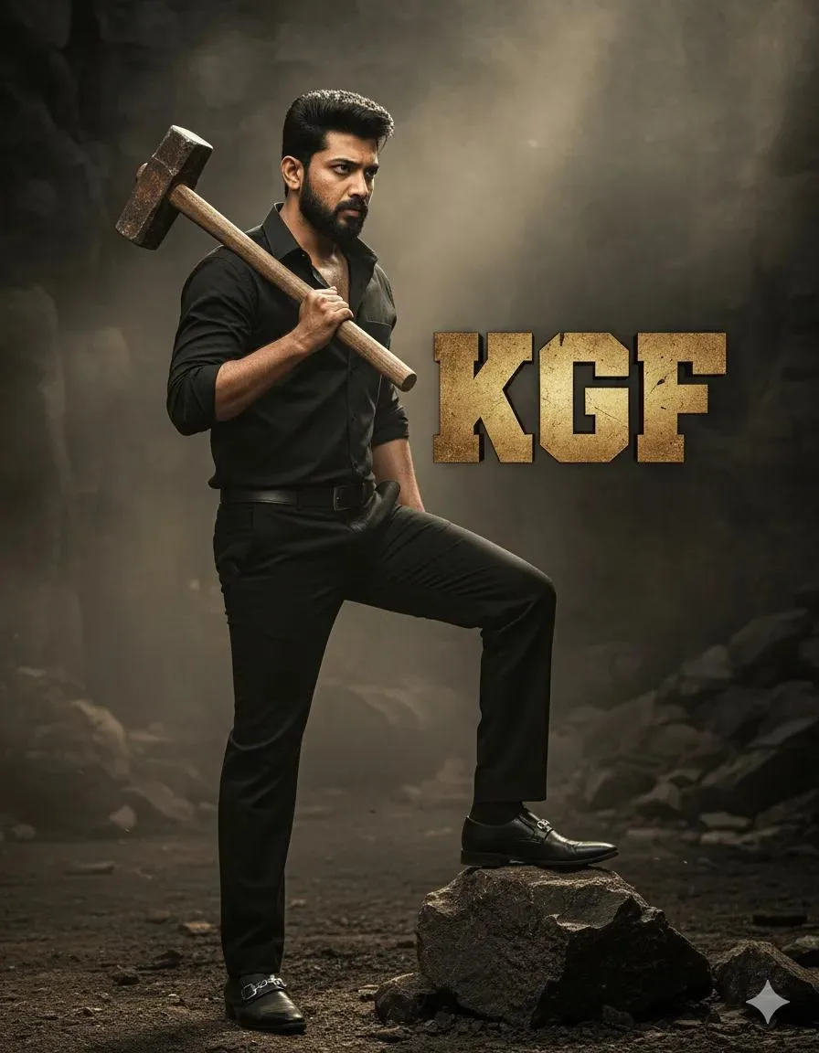 KGF Poster