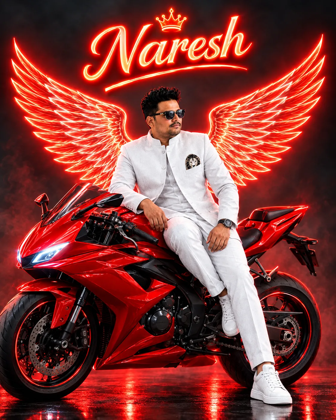 “Naresh – The King of Wings”