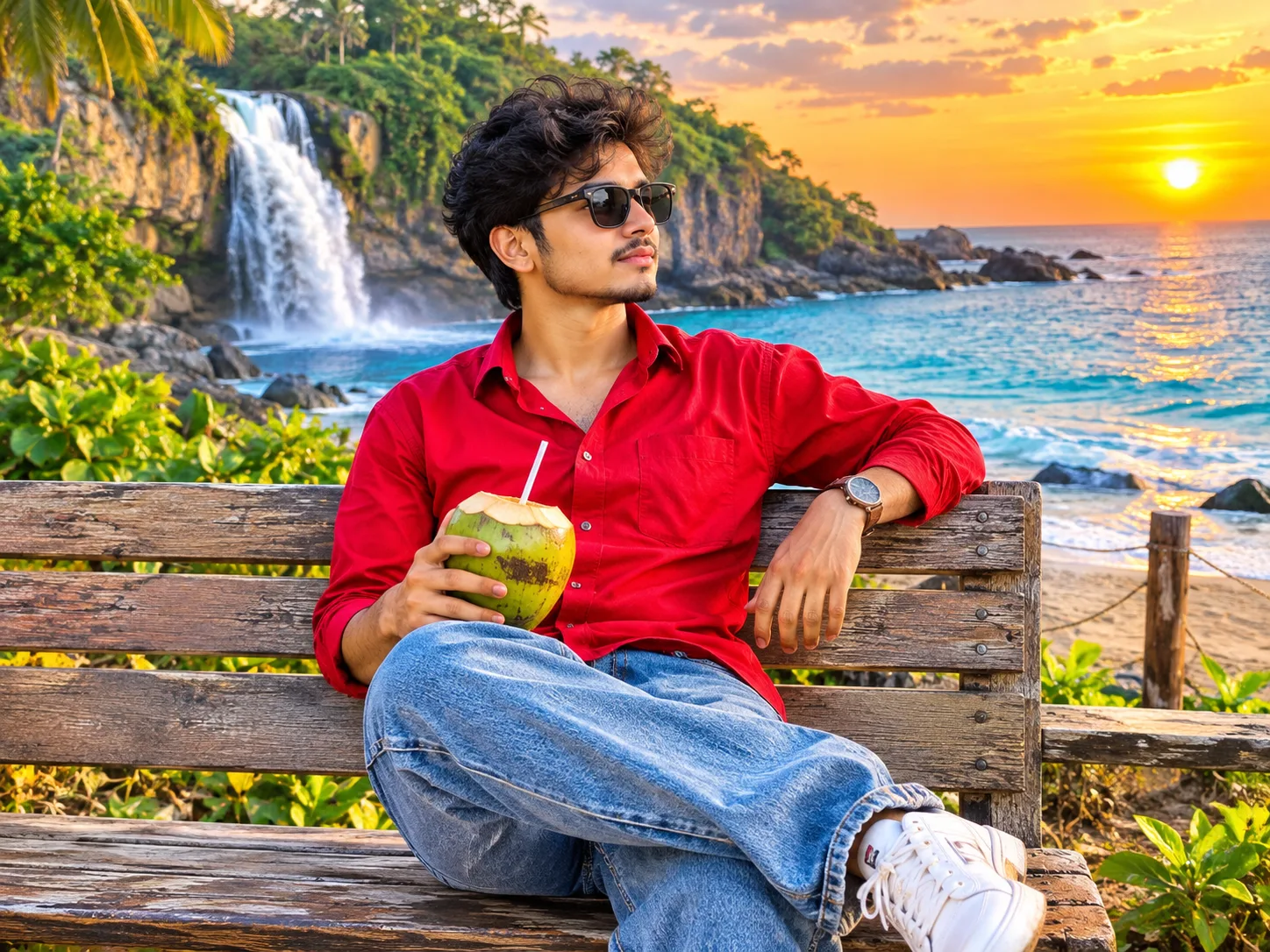 Tropical beach
