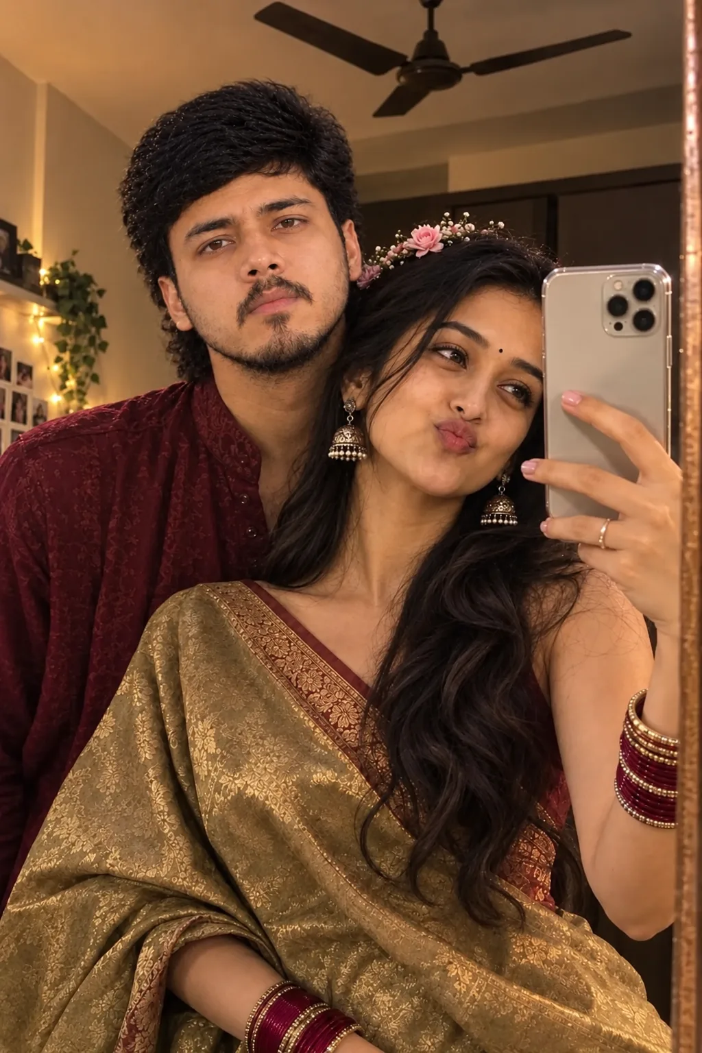 Traditional Love – Mirror Selfie ❤️