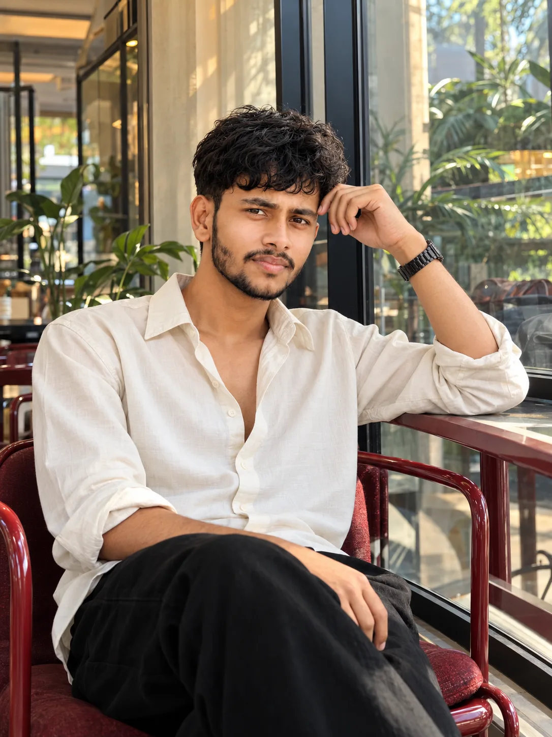 Café Window Vibes