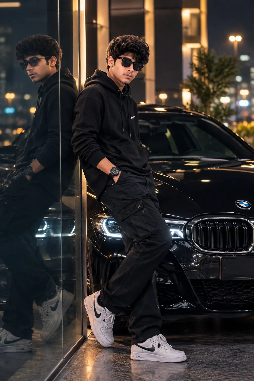 Midnight BMW King — Luxury Night Vibes