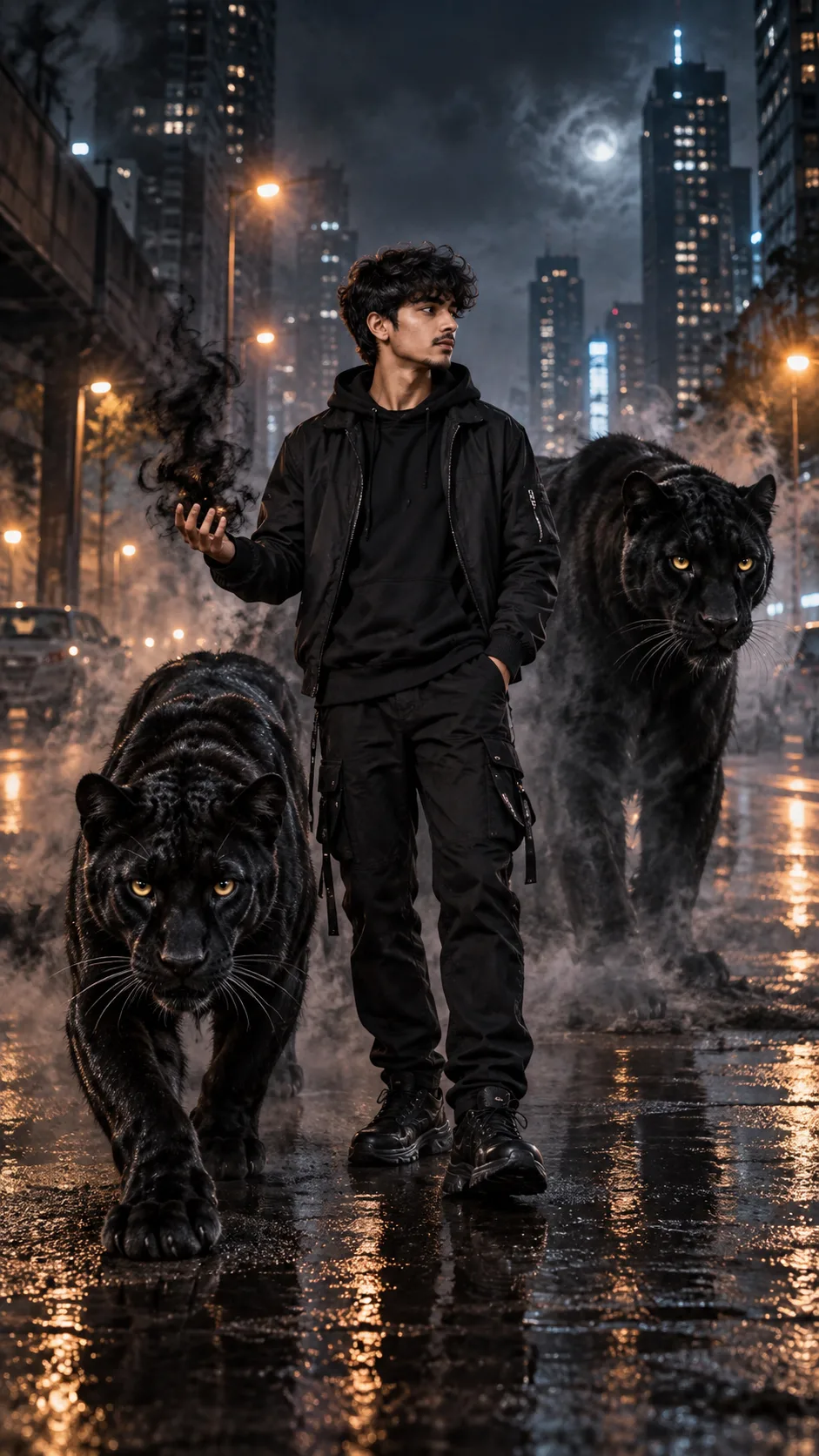 Cinematic Black Panther — AI Image Prompt