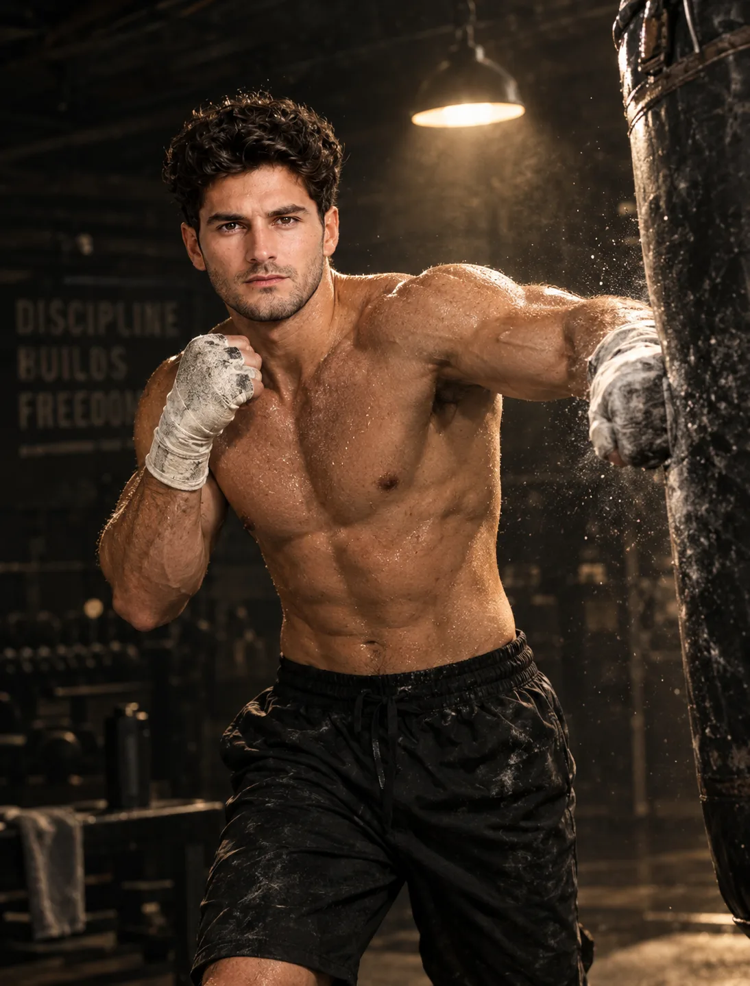 Boxer Look...