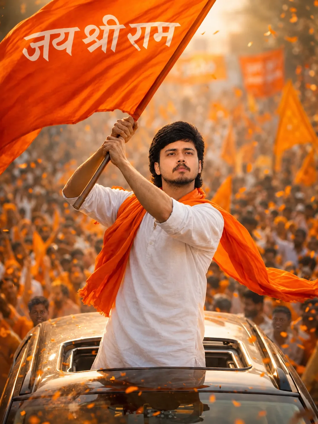 Saffron Spirit — Jai Shri Ram