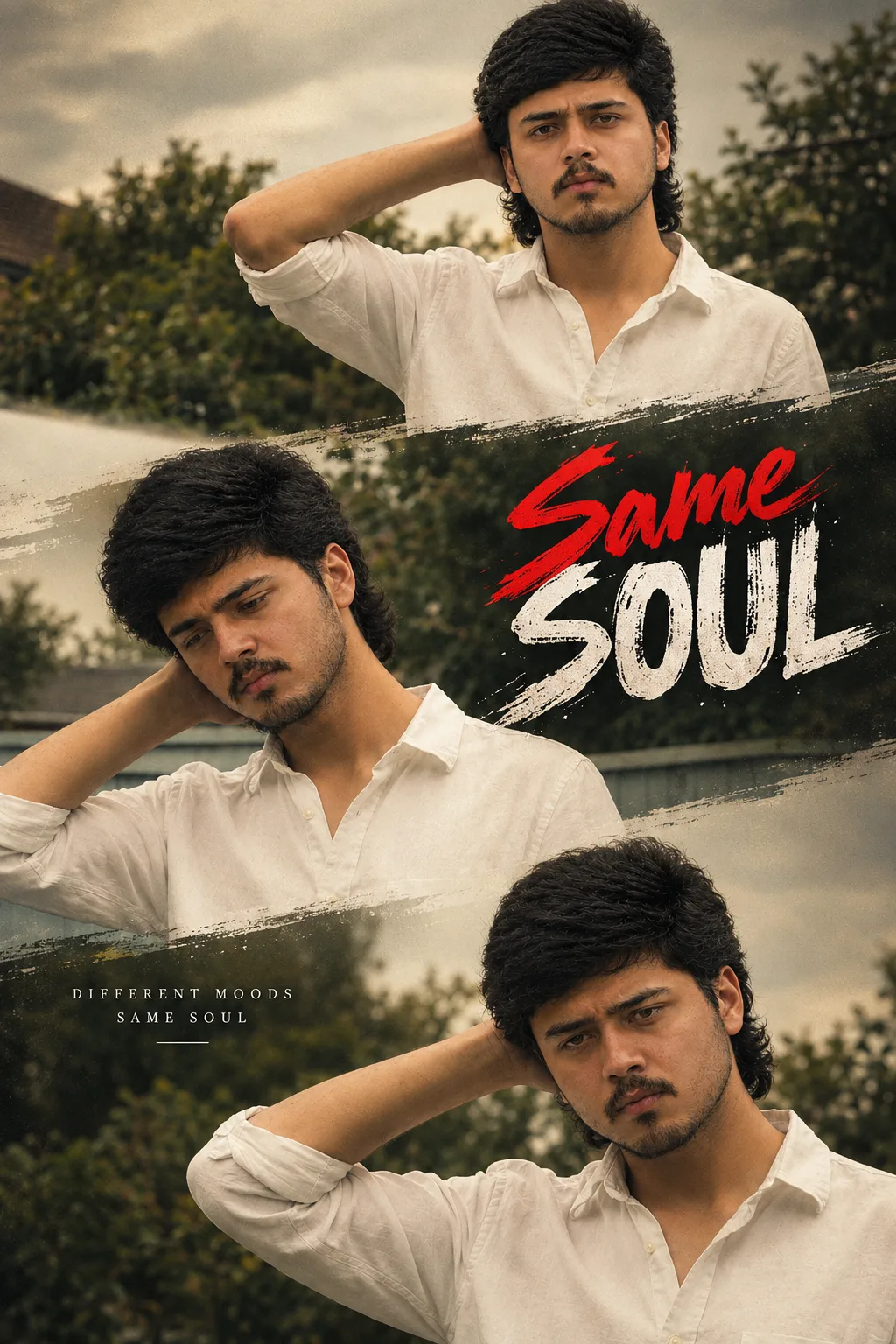 Different Moods, Same Soul — Cinematic Multi-Pose Portrait