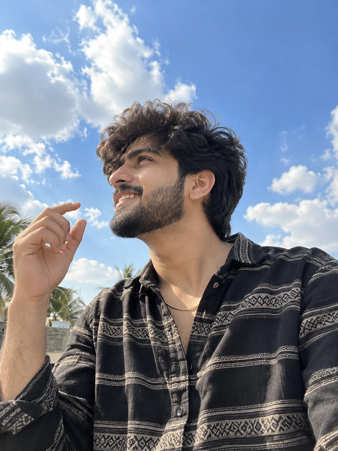 Ultra realistic cinematic portrait of a young man