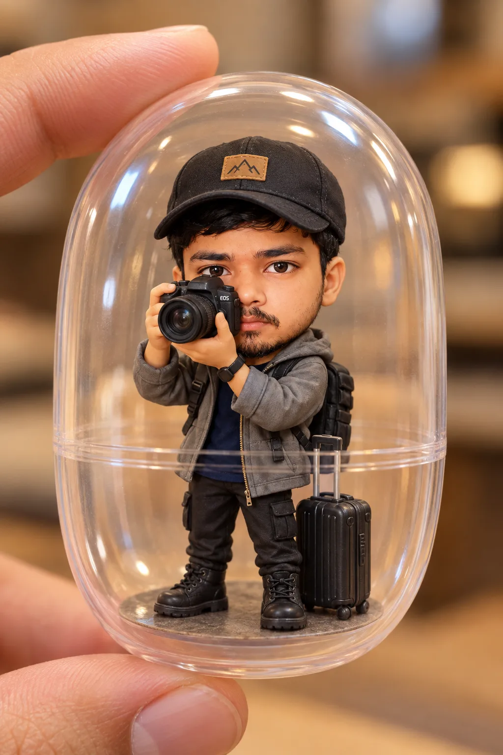 { "subject": { "type": "chibi figurine", ...