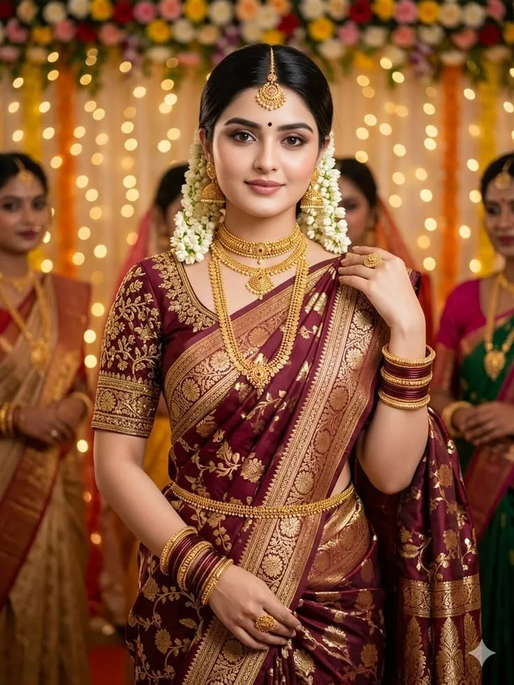 Festive wedding celebration