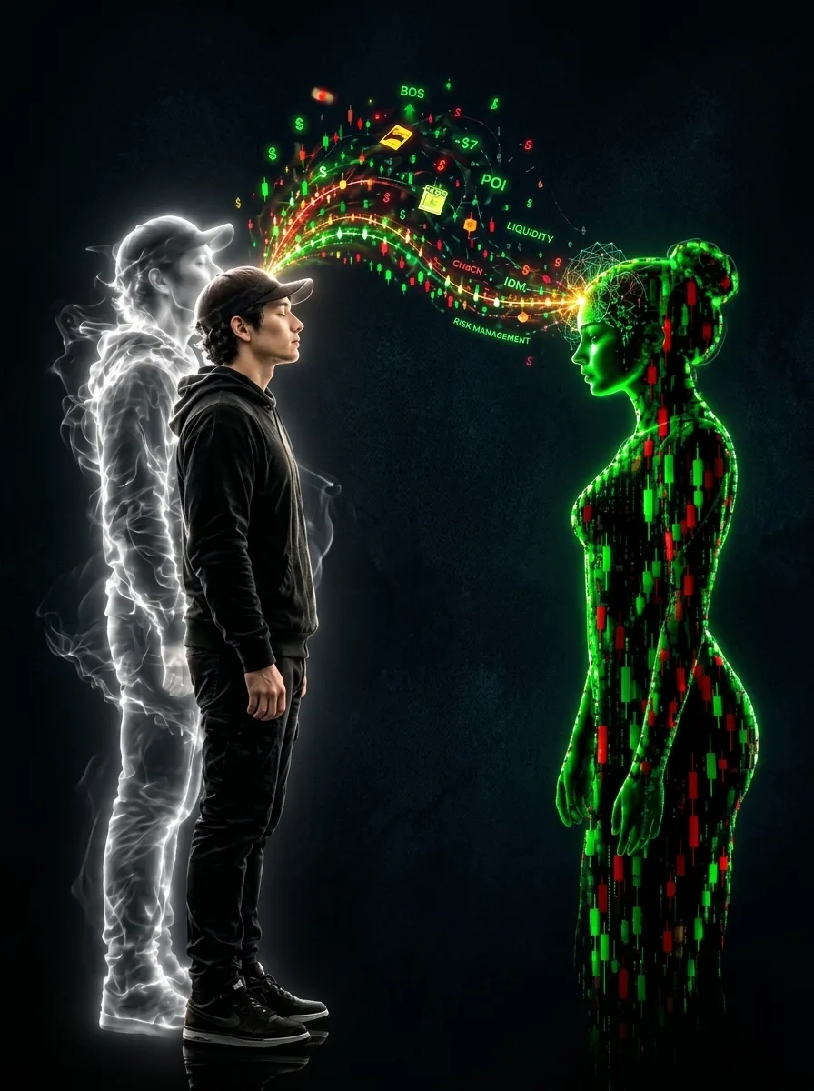 Mind Connection with the Market