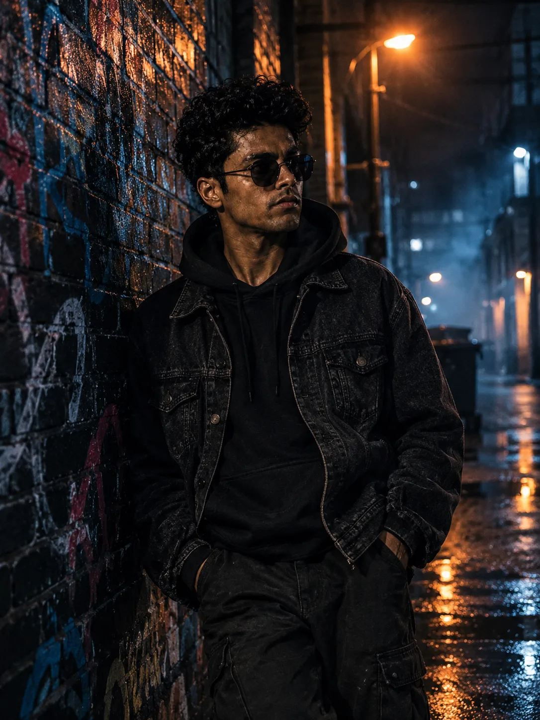 Ultra realistic cinematic portrait