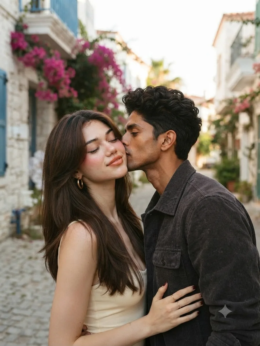 Kiss me on the street