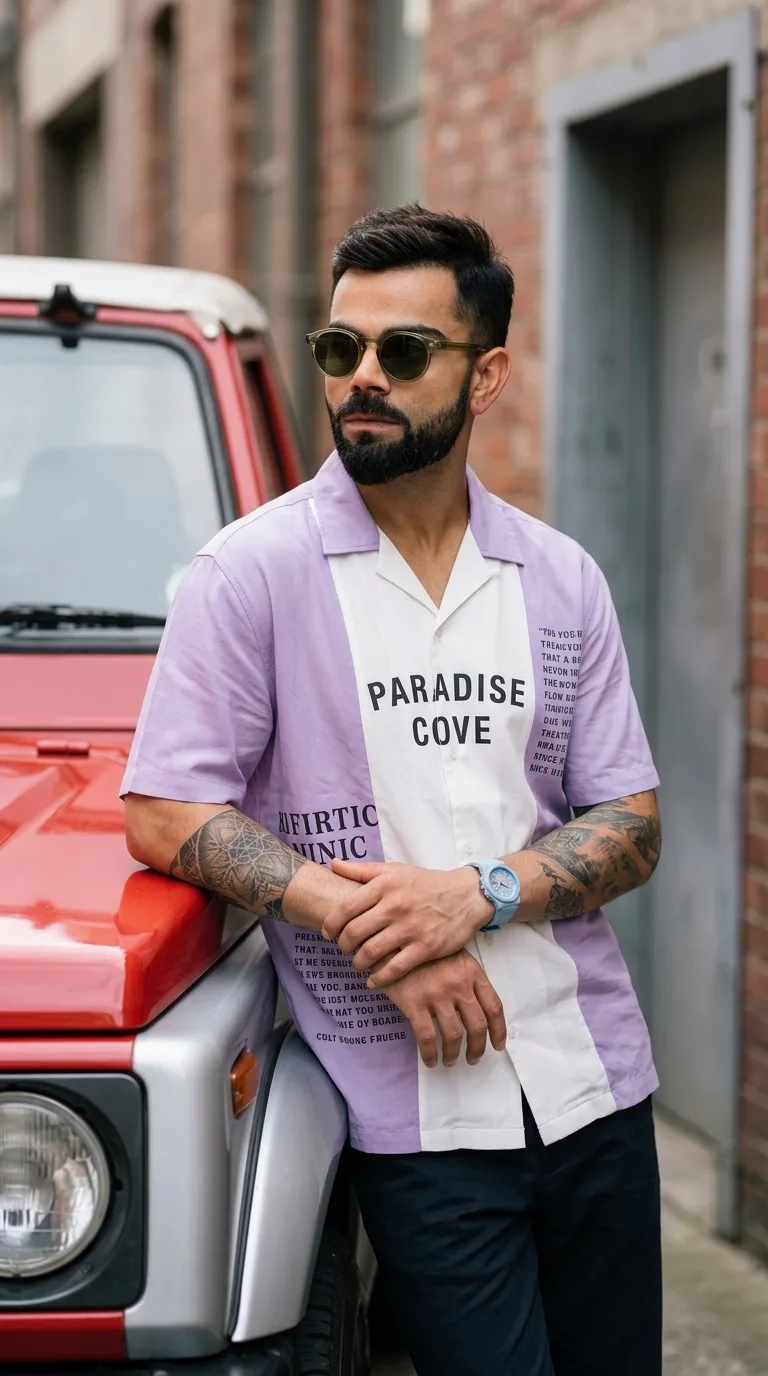 Streetwear Fashion Editorial Portrait Prompt
