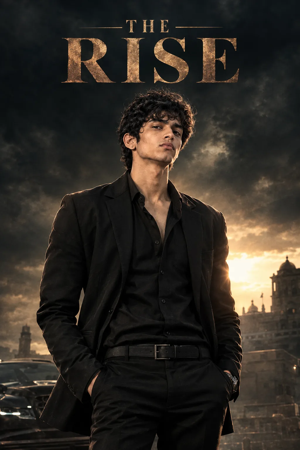 Premium Cinematic Movie Poster Boy