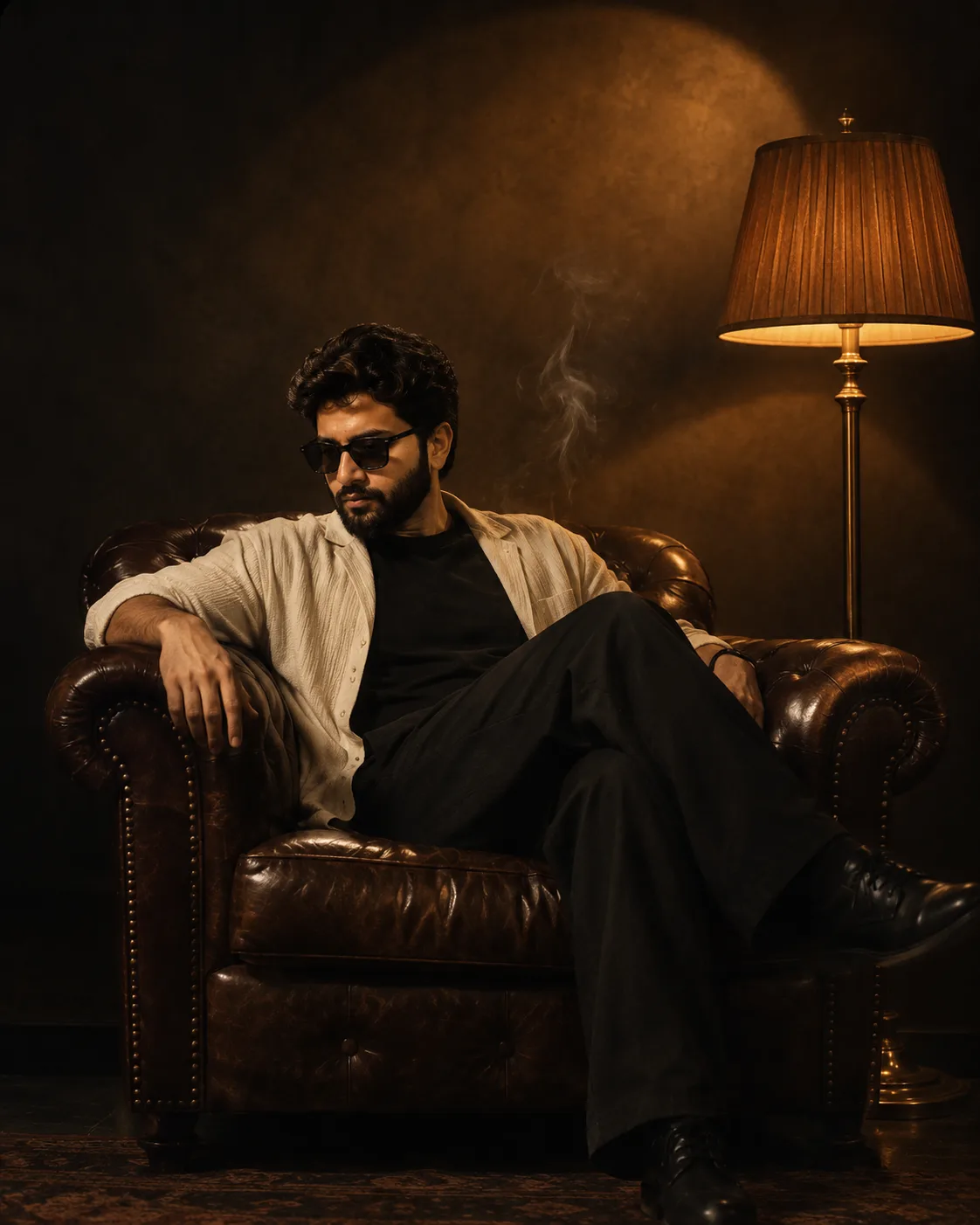 Cinematic Chairside Portrait