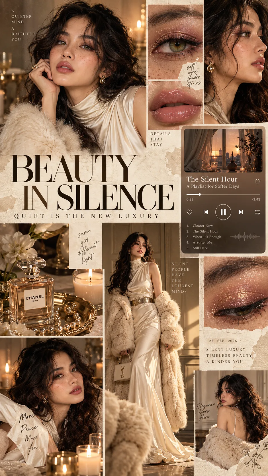 Beauty in Silence — Quiet Is the New Luxury
