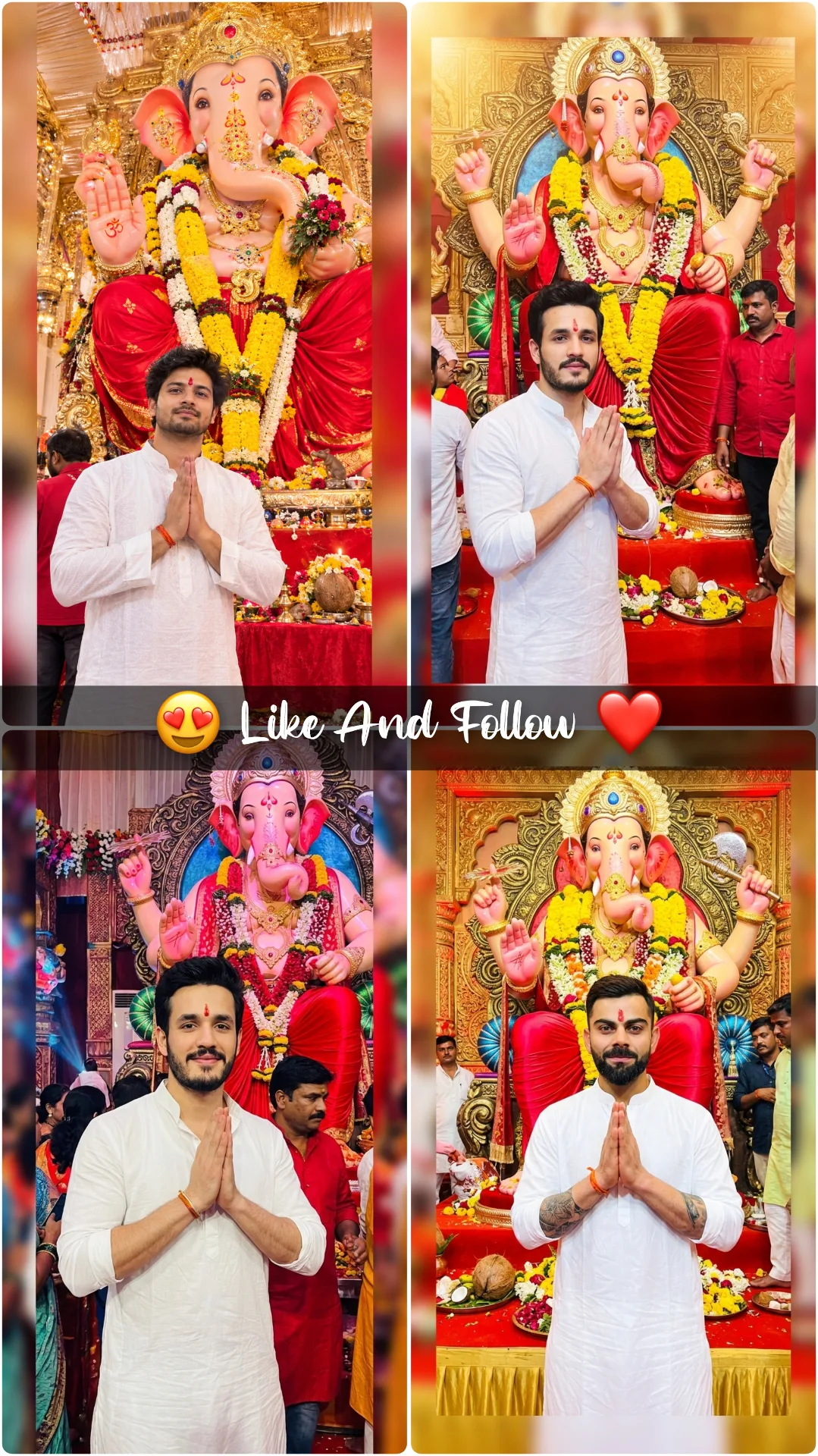Ganesh Chaturthi Special — Divine Darshan with Bappa