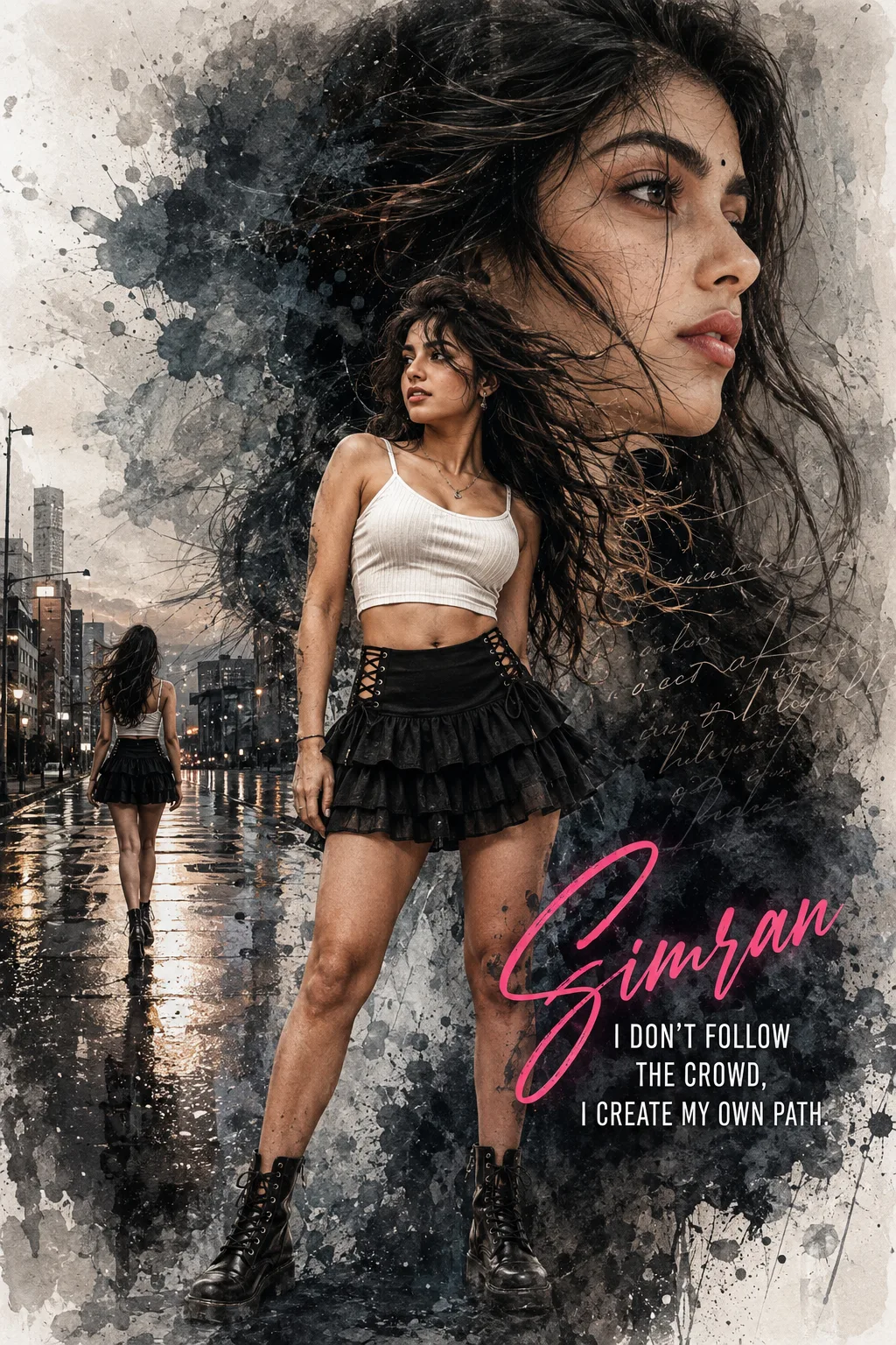 Simran monoroe JJ