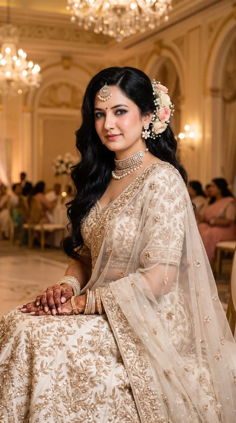 Elegant Bridal Portrait