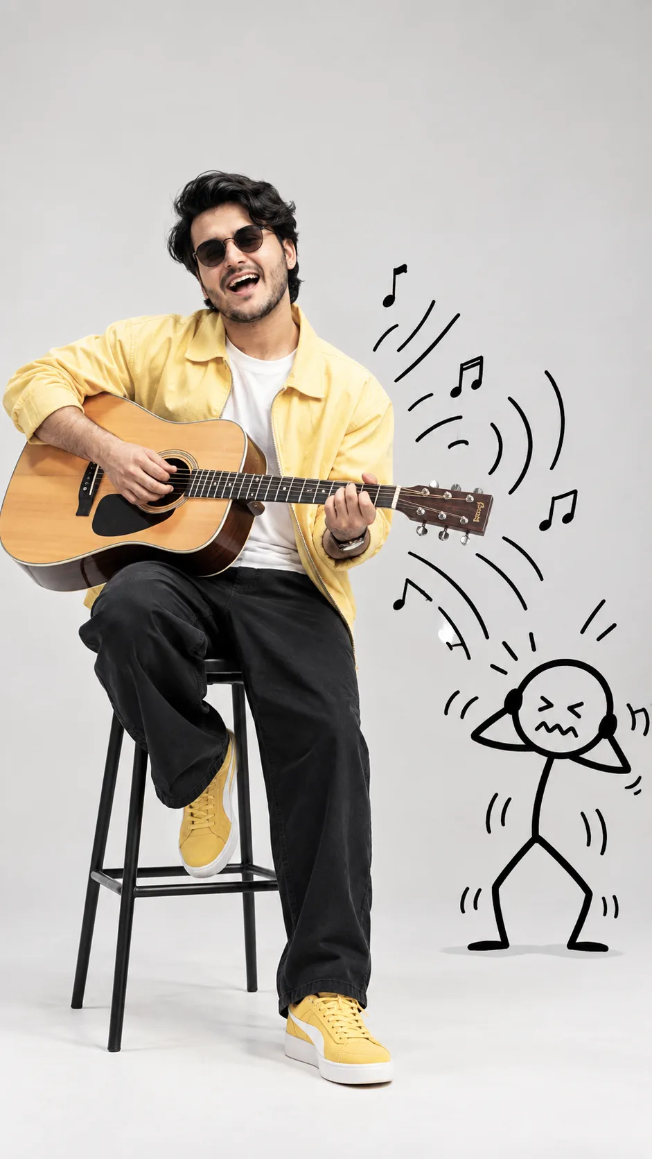 Modern man sing song
