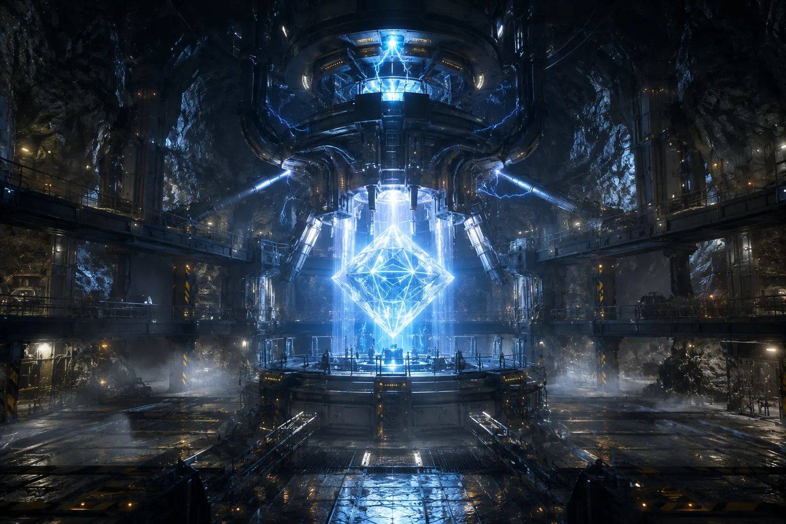 Futuristic Energy Core