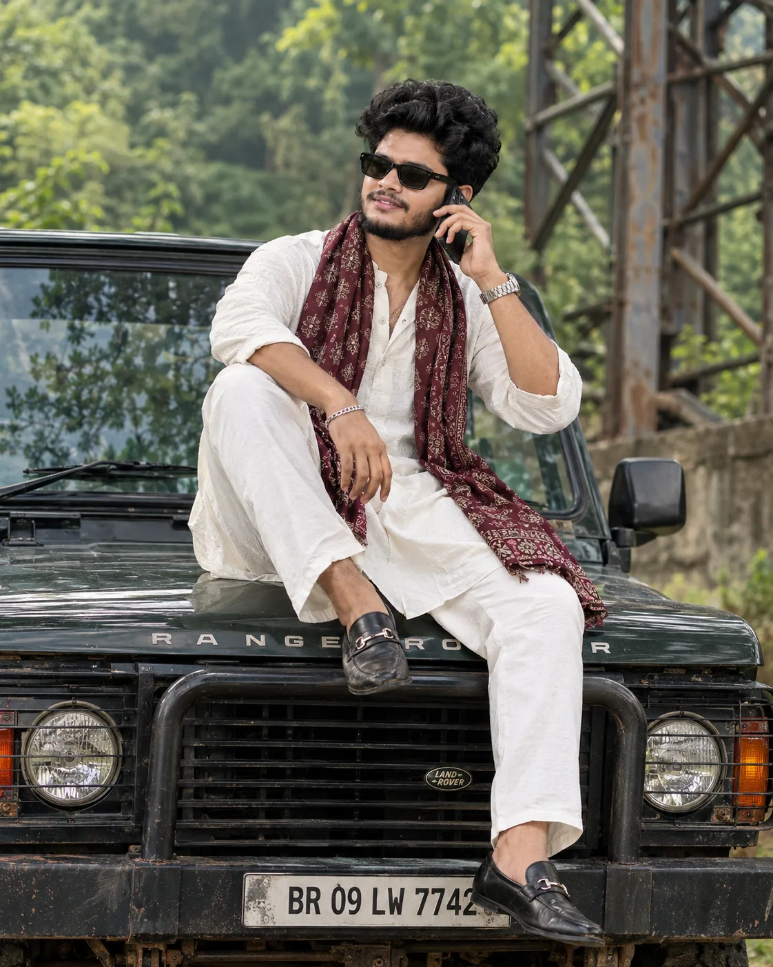 Ultra-Realistic Traditional SUV Portrait — Identity-Preserved Prompt