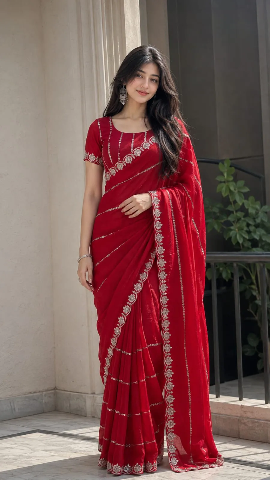 Radiant in Red ❤️✨