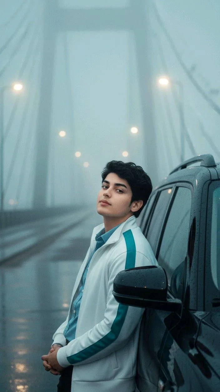 Cinematic & Moody Portrait
