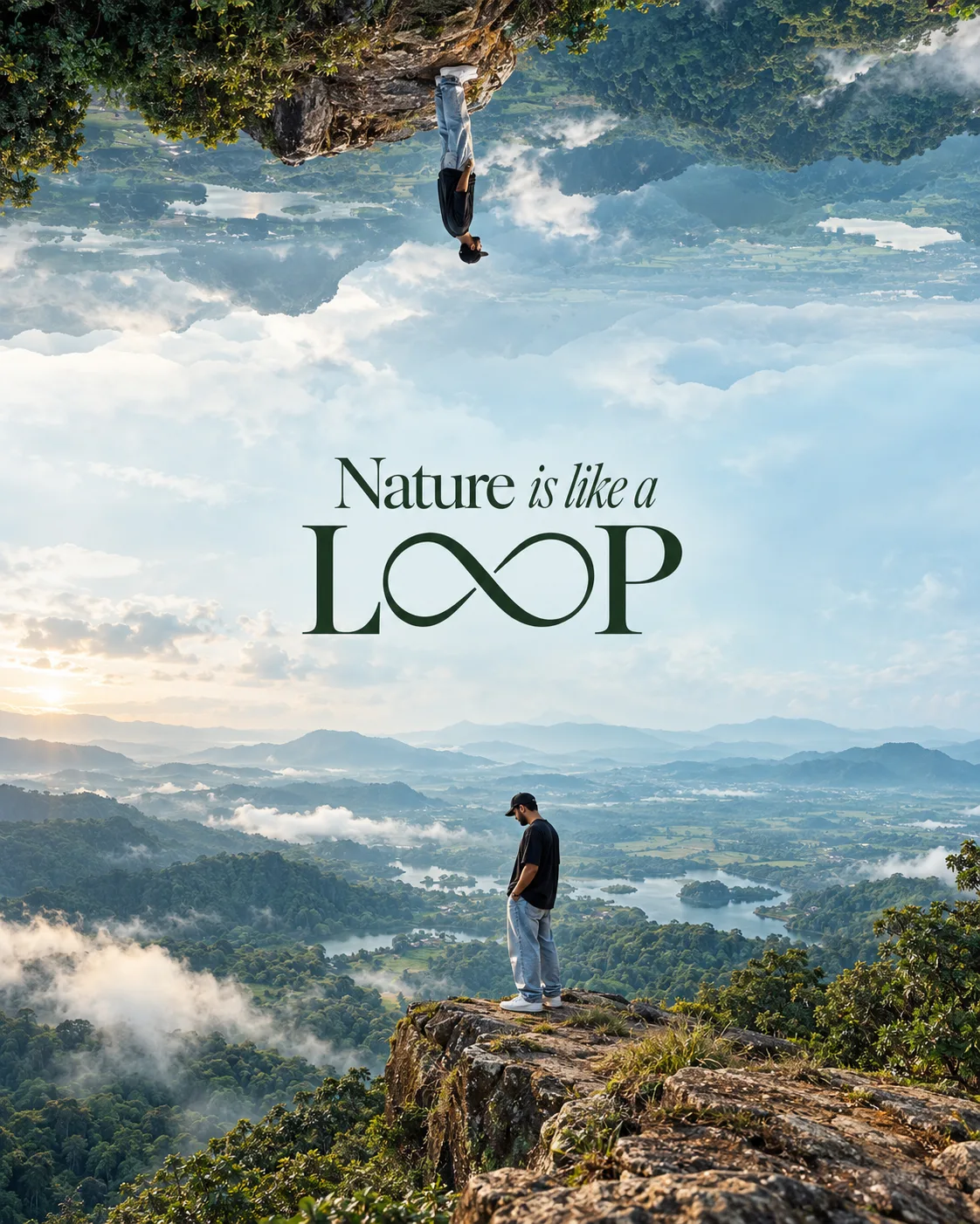 Nature Is Like a Loop ∞