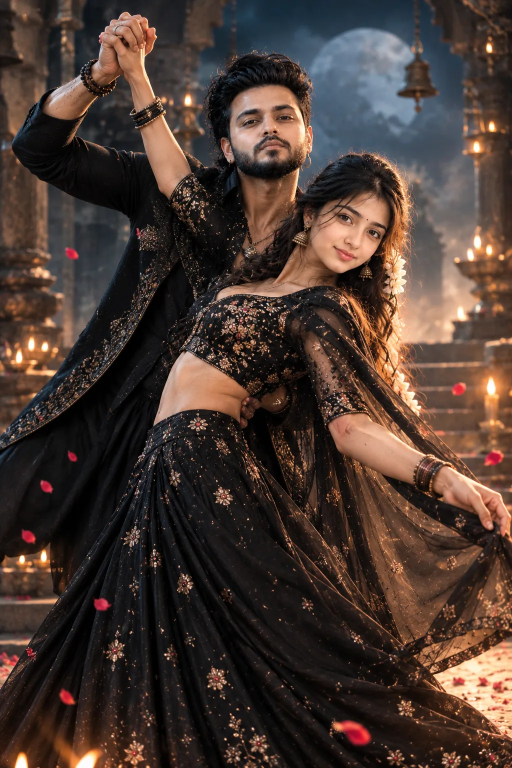 Couple dance