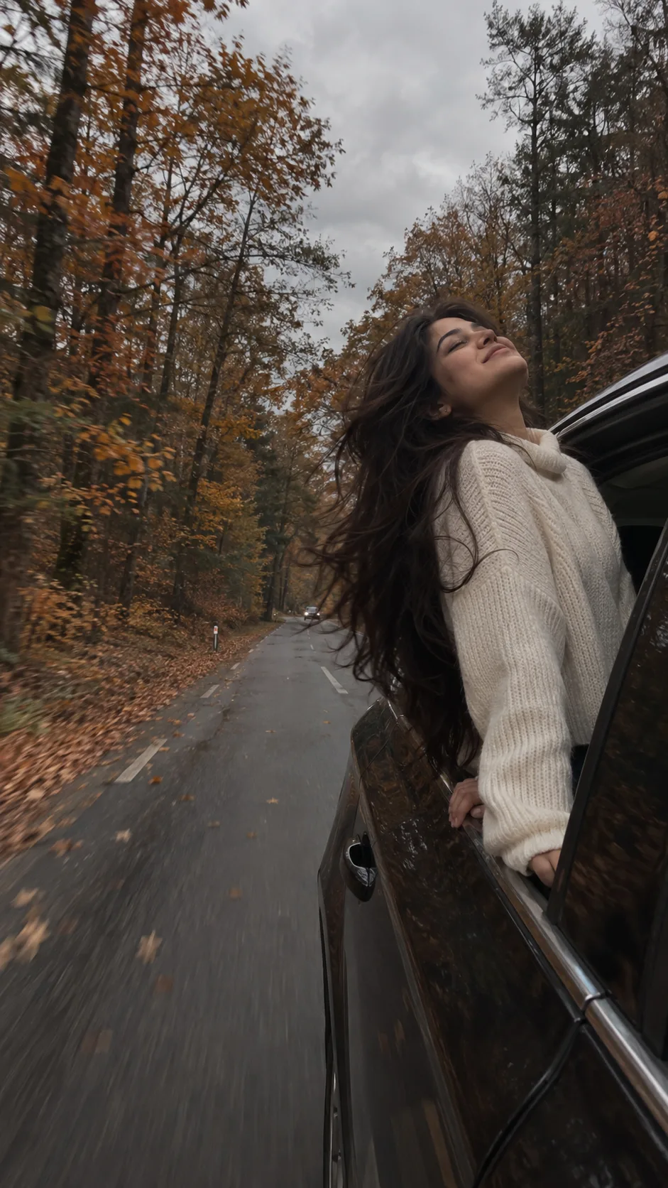 Ultra realistic cinematic portrait of a young girl