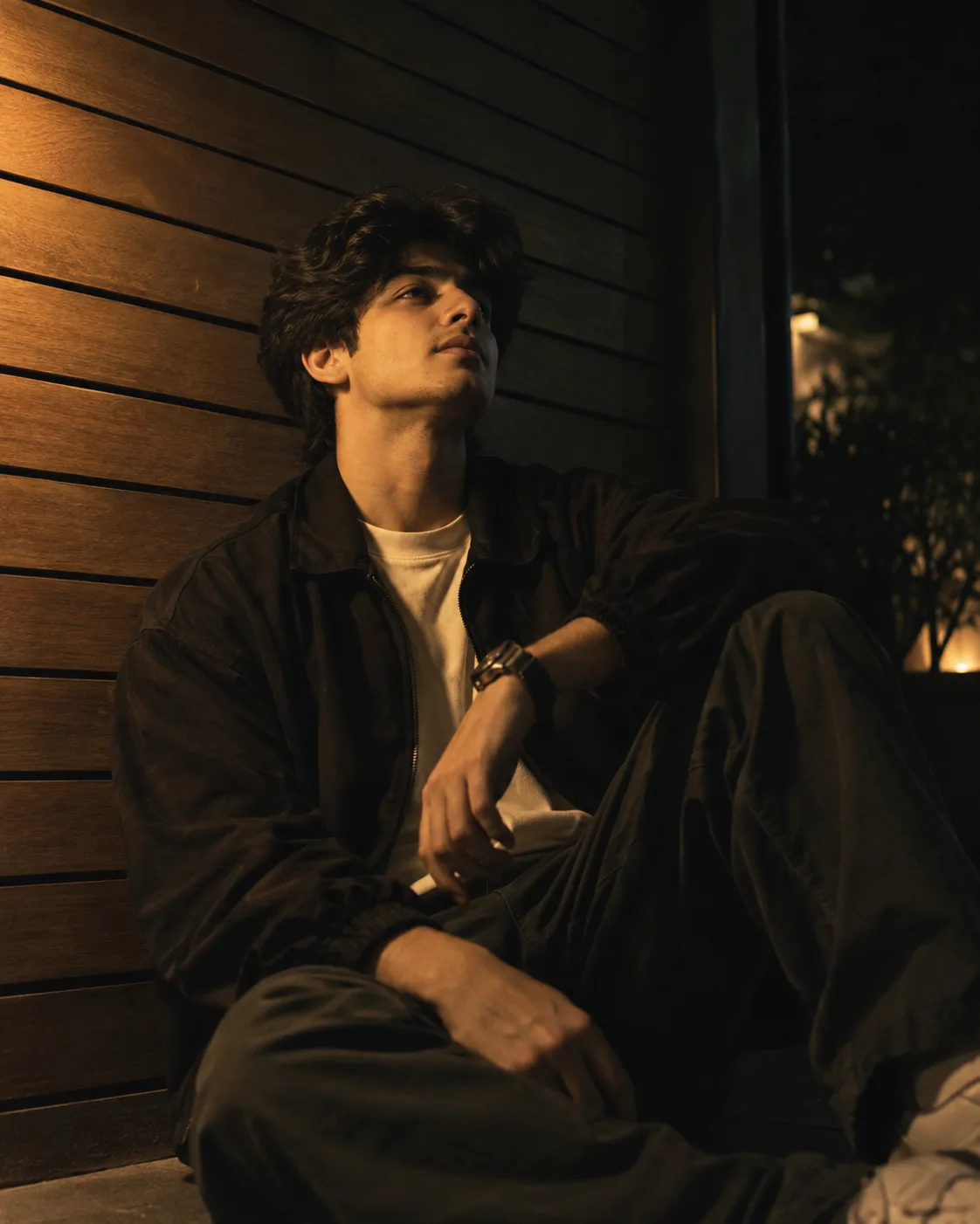 Ultra realistic cinematic portrait of a young man