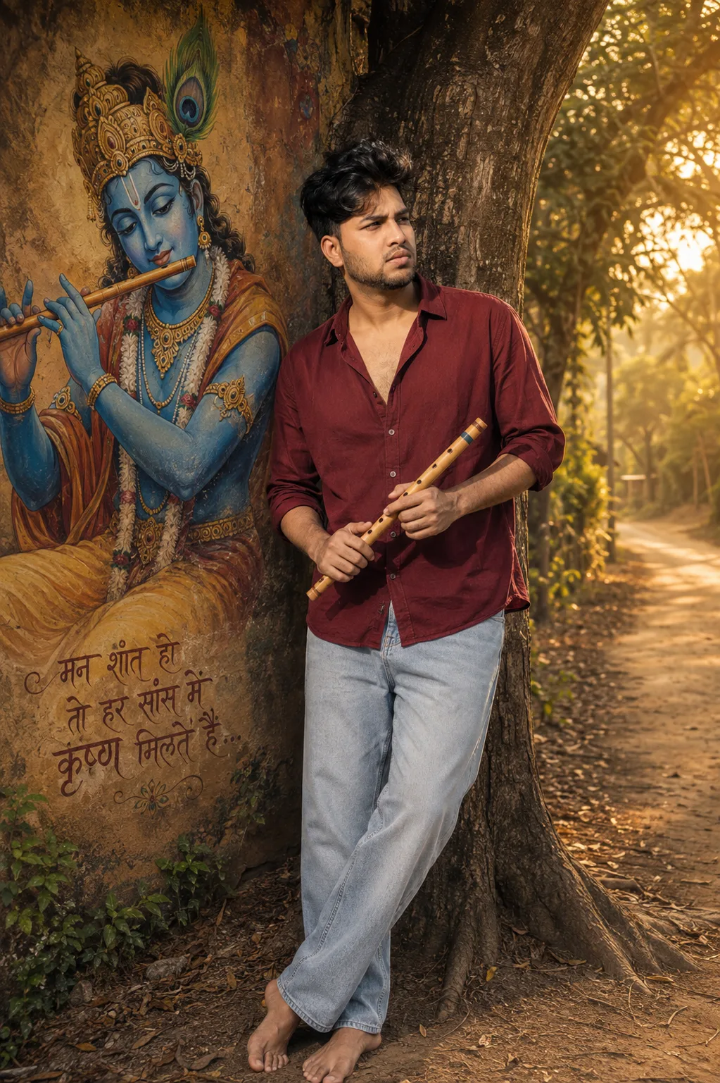 Krishna’s Divine Presence