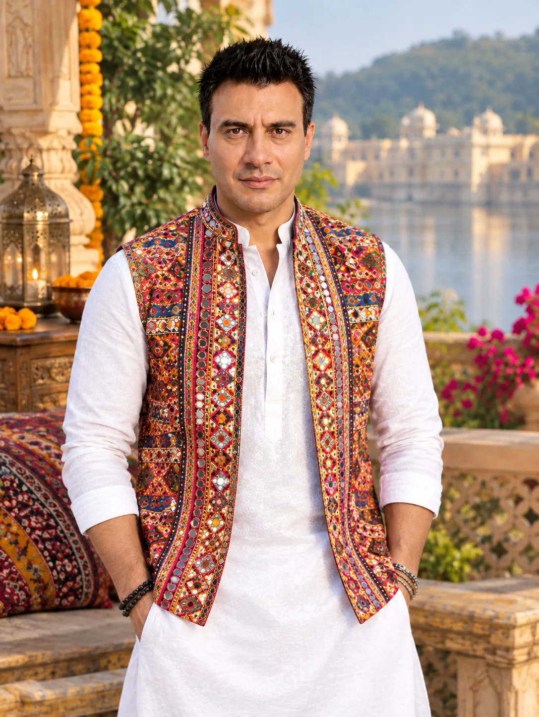 Traditional indian look