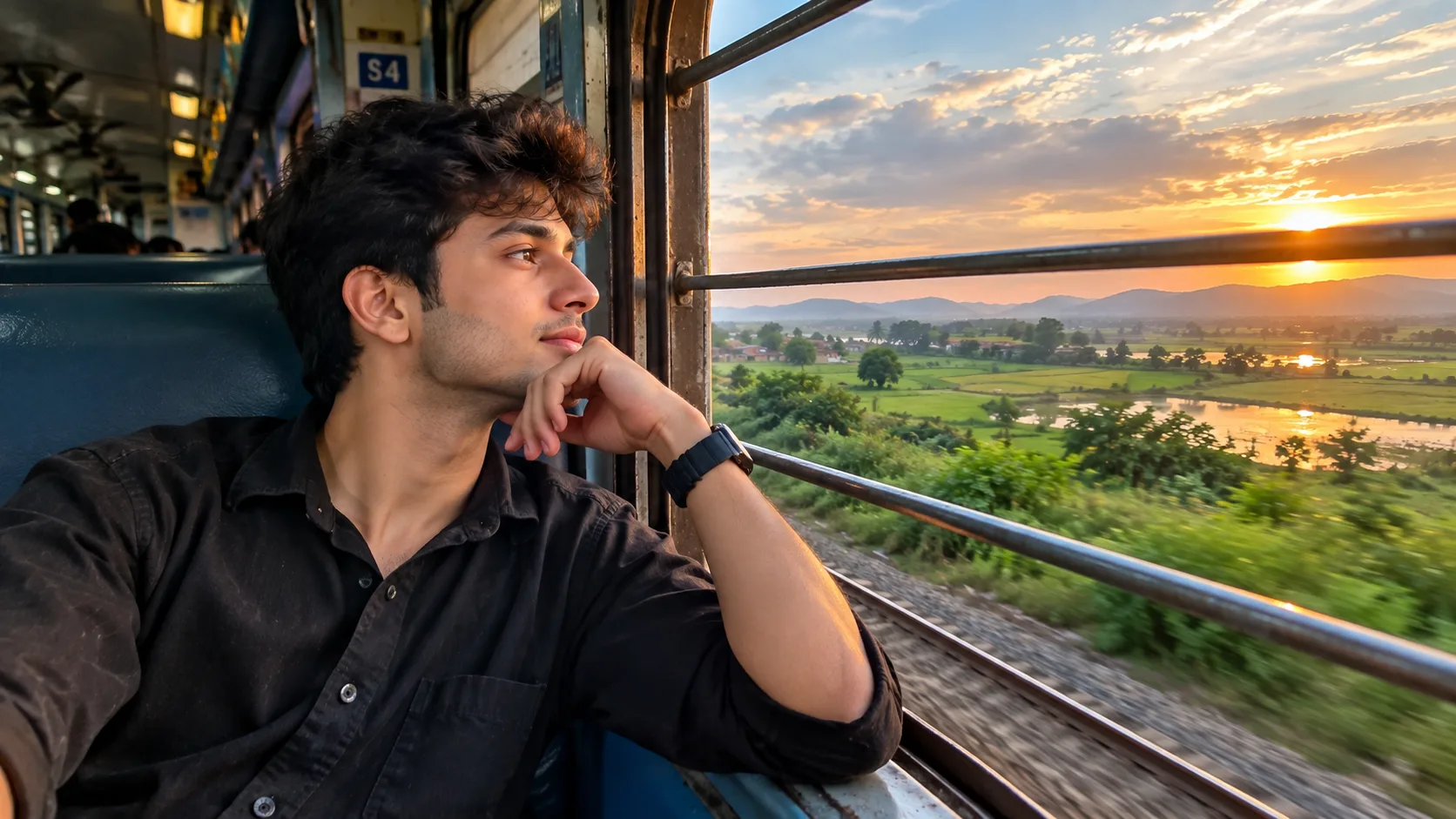 Train Journey Mood