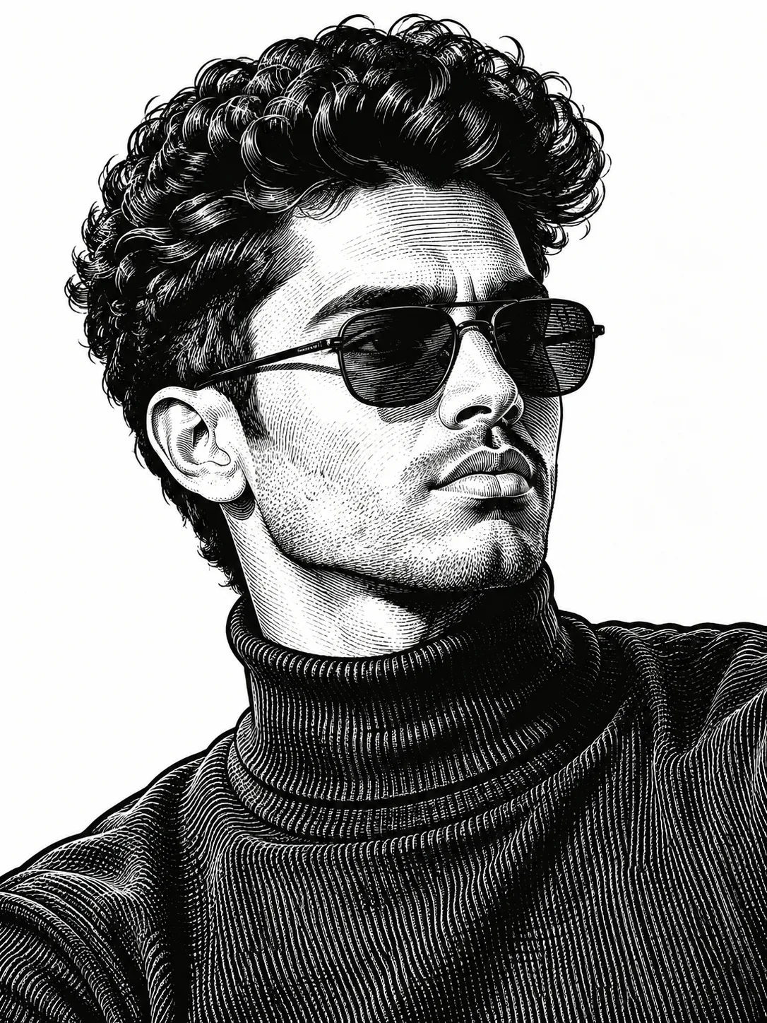Close up portrait